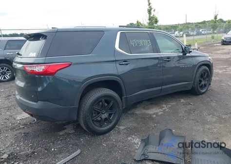 2018 Chevrolet Traverse 1Lt from USA, damaged, VIN 1GNERGKWXJJ258244